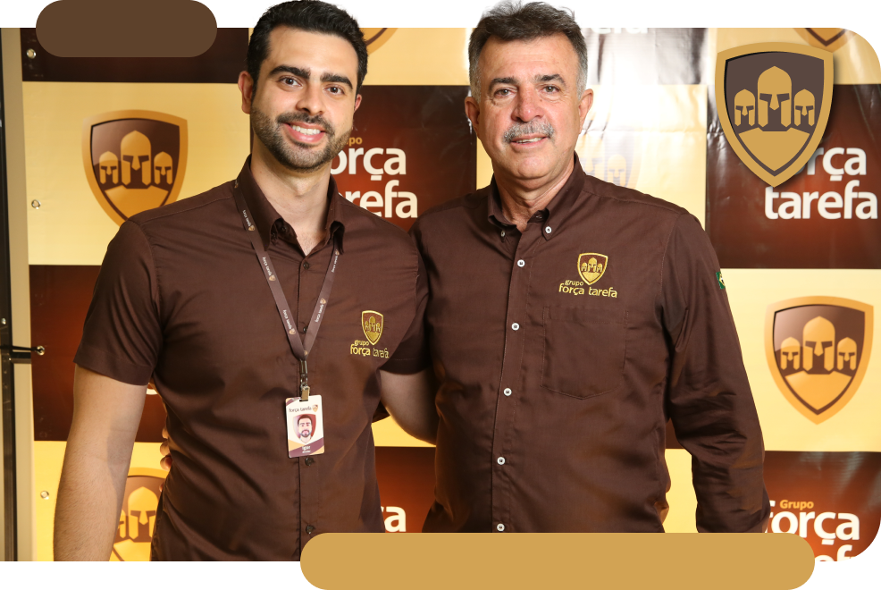 Dono e diretor de empresa de segurança