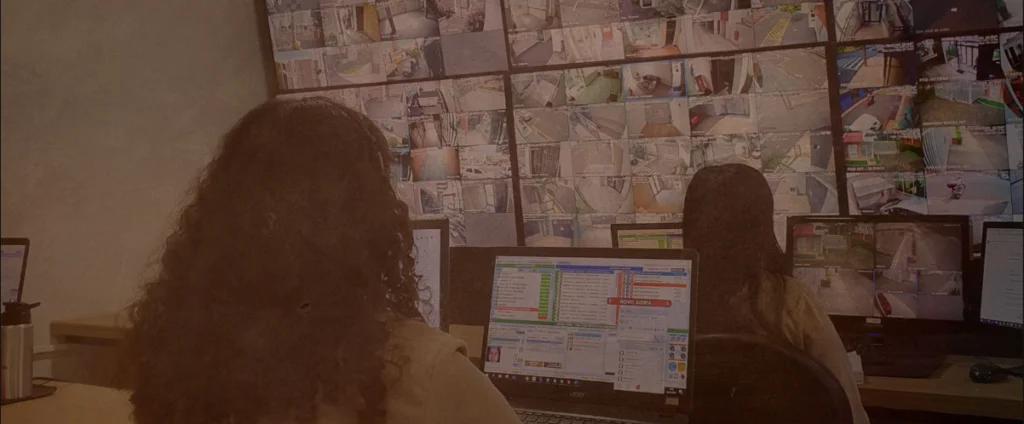 central de Portaria remota