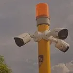 alarme monitorado por empresa de segurança