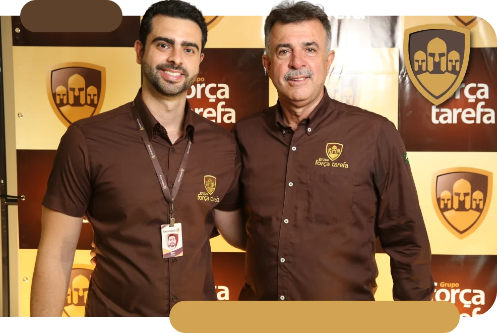 Dono e diretor de empresa de segurança
