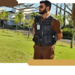 vigilante capacitado de empresa de vigilância - empresa de segurança